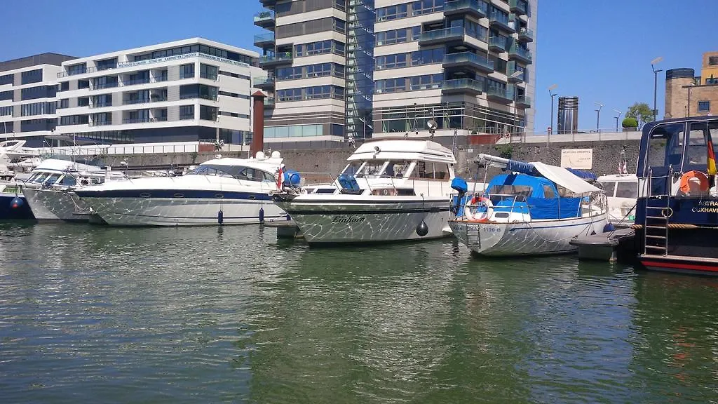 Fantasie Boot Einhorn Hotel Keulen